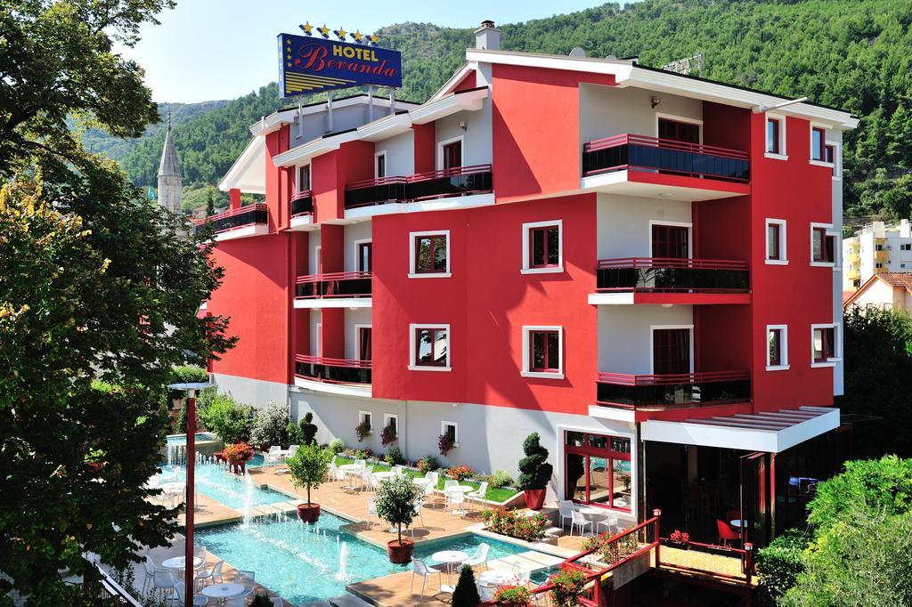 Hotel Bevanda Mostar Exteriör bild