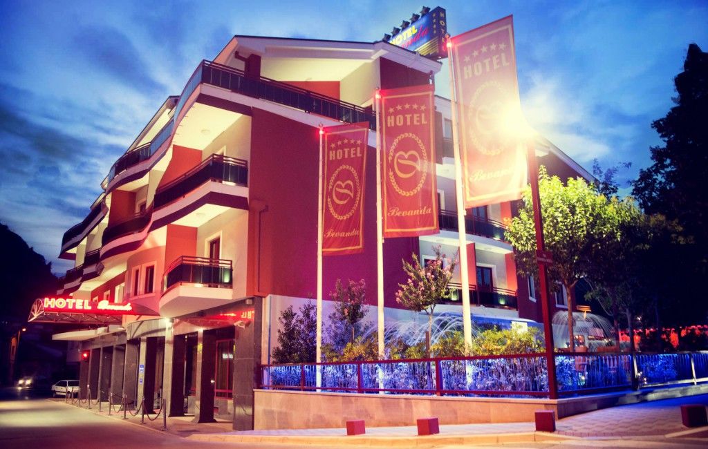 Hotel Bevanda Mostar Exteriör bild