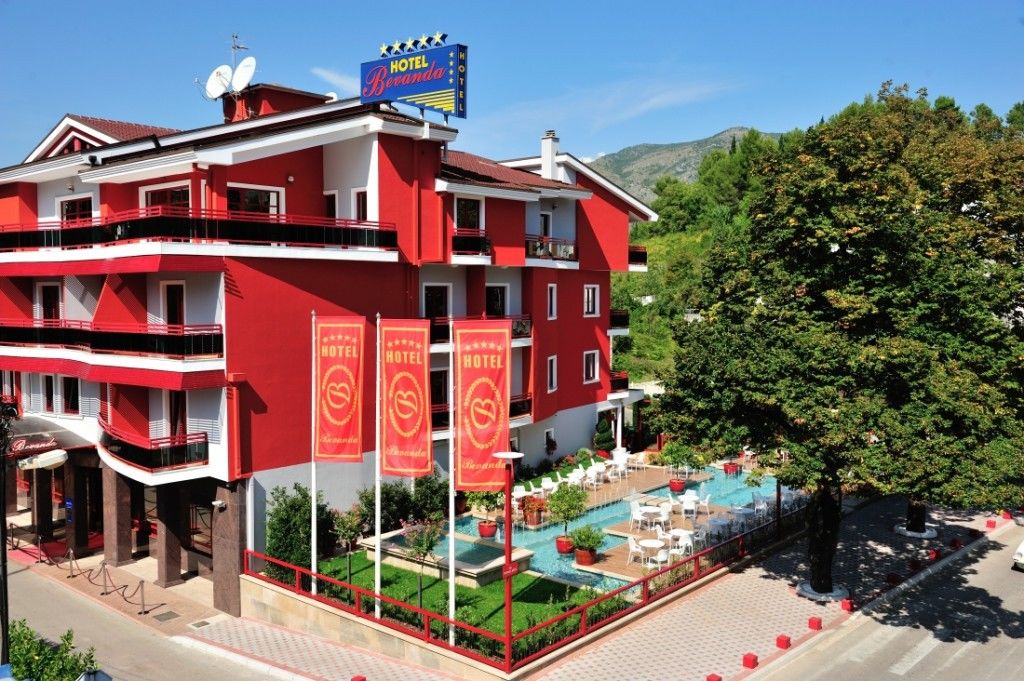 Hotel Bevanda Mostar Exteriör bild