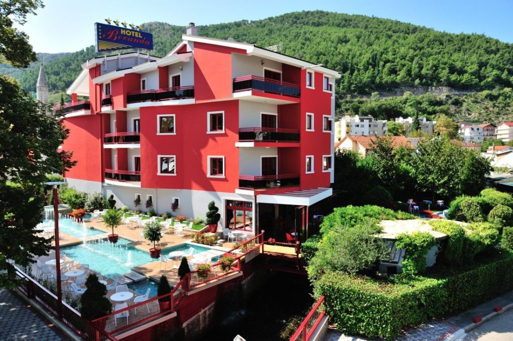 Hotel Bevanda Mostar Exteriör bild